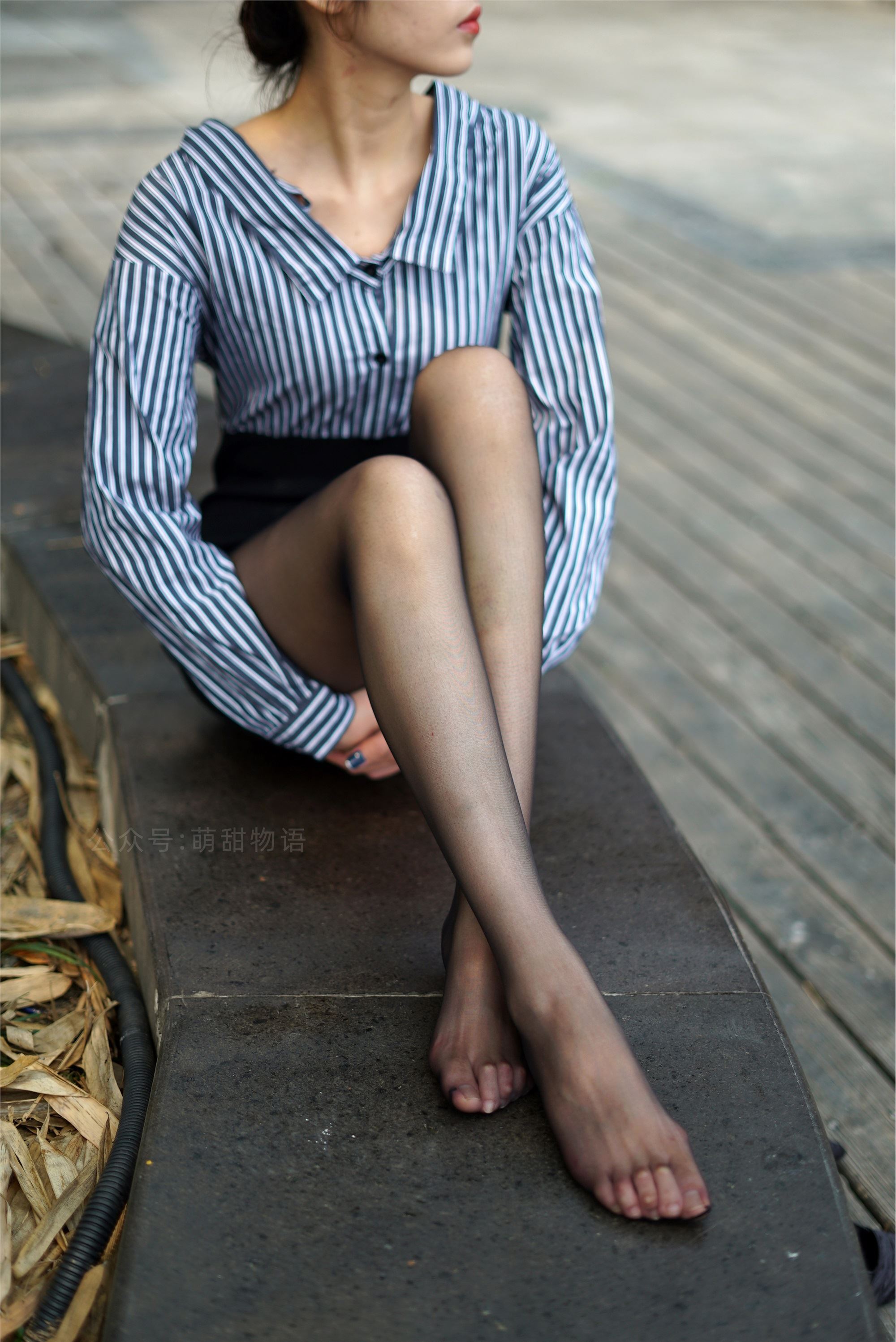 萌甜物语 XM147《很职业的感觉-紫婷》